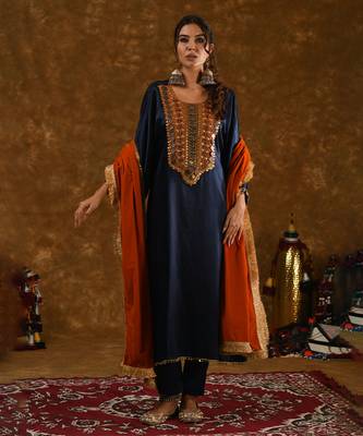 Zahra 3 pc kurta set 1