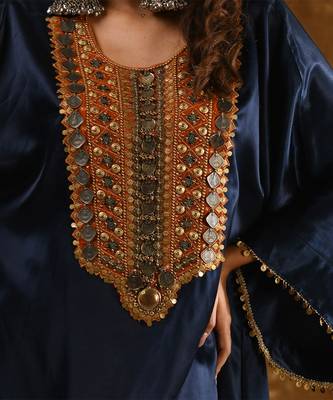 Zahra 3 pc kurta set 2