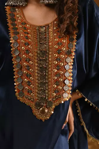Zahra 3 pc kurta set
