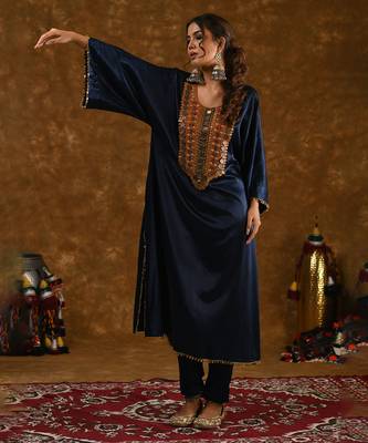 Zahra 3 pc kurta set 3