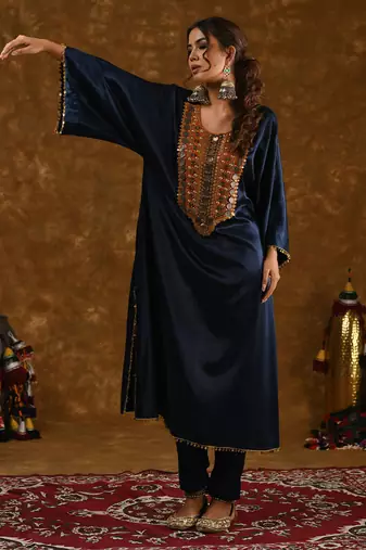 Zahra 3 pc kurta set
