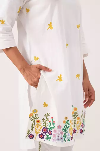Shakti short kurta set