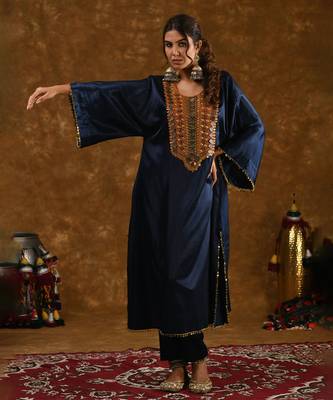 Zahra 3 pc kurta set 4