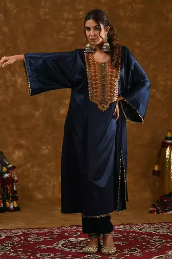 Zahra 3 pc kurta set