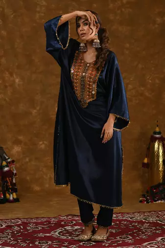 Zahra 3 pc kurta set
