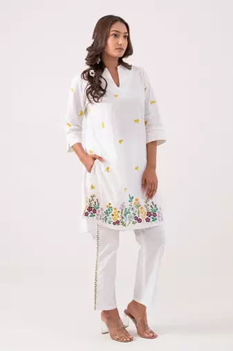 Shakti short kurta set