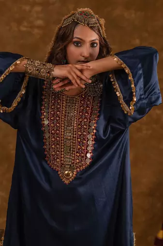 Zahra 3 pc kurta set