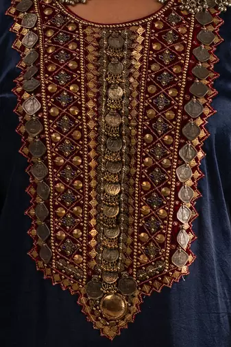 Zahra 3 pc kurta set