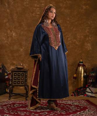 Zahra 3 pc kurta set 5