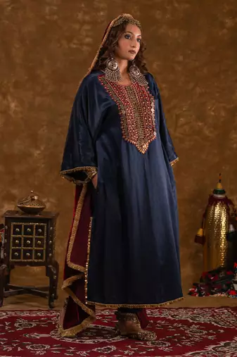 Zahra 3 pc kurta set