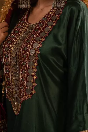 Zahra 3 pc kurta set