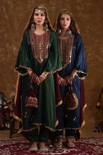 Zahra 3 pc kurta set