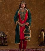 Roohi 3 pc kurta set