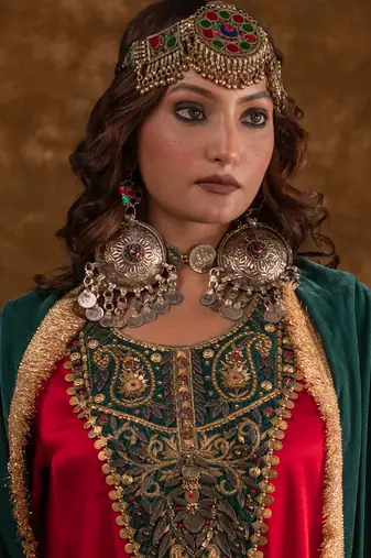 Roohi 3 pc kurta set