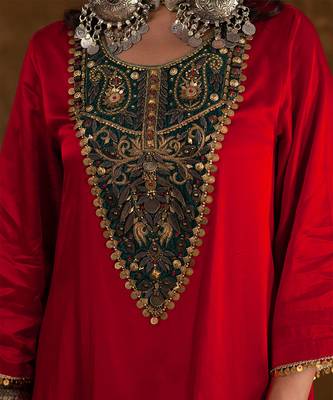 Roohi 3 pc kurta set 3