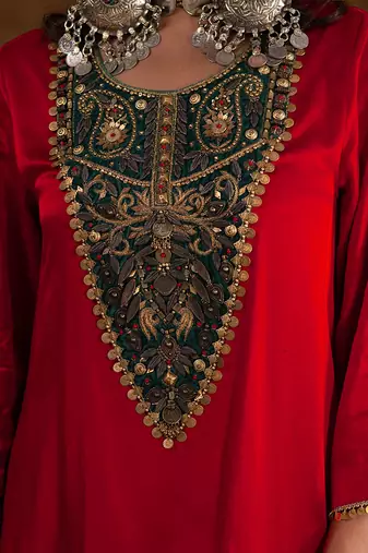 Roohi 3 pc kurta set