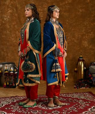 Roohi 3 pc kurta set 5