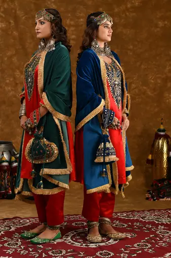 Roohi 3 pc kurta set