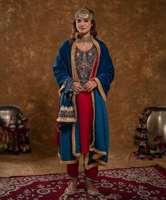 Roohi 3 pc kurta set 1