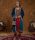 Roohi 3 pc kurta set