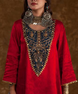 Roohi 3 pc kurta set 3