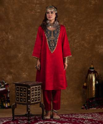 Roohi 3 pc kurta set 4