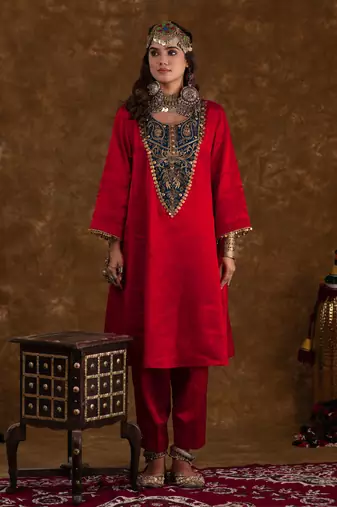 Roohi 3 pc kurta set
