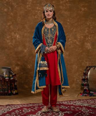 Roohi 3 pc kurta set 5