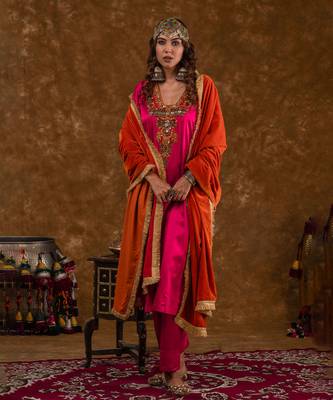Layla 3 pc kurta set 1
