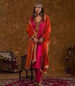 Layla 3 pc kurta set