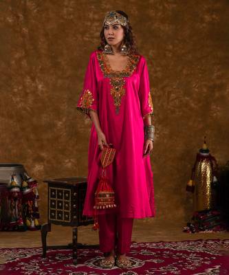 Layla 3 pc kurta set 4