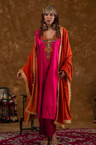 Layla 3 pc kurta set