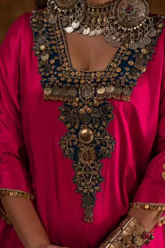 Layla 3 pc kurta set