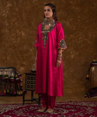 Layla 3 pc kurta set 4