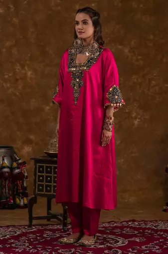 Layla 3 pc kurta set