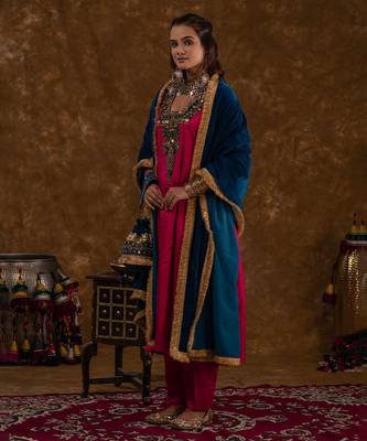 Layla 3 pc kurta set 5