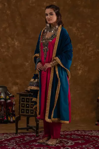 Layla 3 pc kurta set