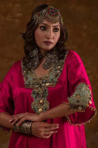 Layla 3 pc kurta set