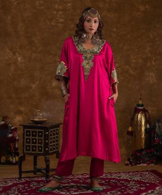 Layla 3 pc kurta set 4