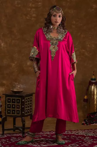 Layla 3 pc kurta set