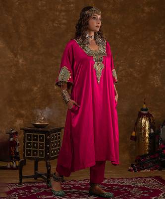 Layla 3 pc kurta set 5