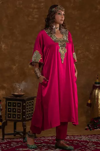 Layla 3 pc kurta set