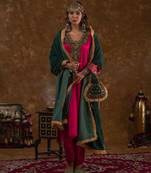 Layla 3 pc kurta set