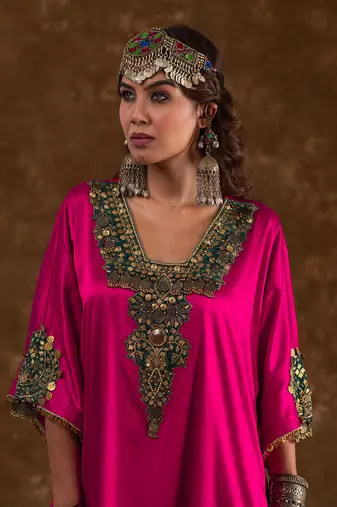 Layla 3 pc kurta set