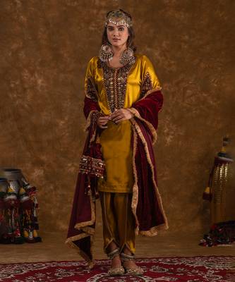 Rubina 3 pc kurta set 1