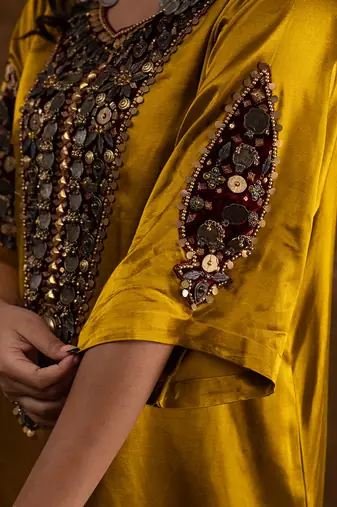Rubina 3 pc kurta set