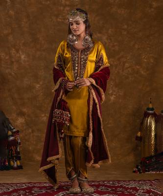 Rubina 3 pc kurta set 3