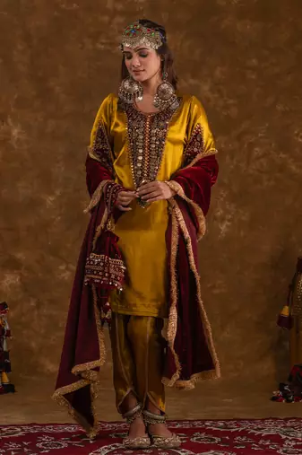 Rubina 3 pc kurta set