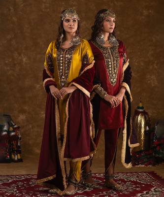 Rubina 3 pc kurta set 4