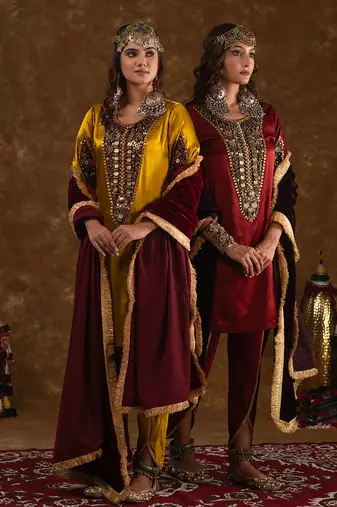Rubina 3 pc kurta set
